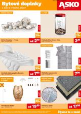 ASKO nábytok leták  s platnosťou 12. 3. - 1. 4. 2026 Bytové doplnky