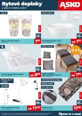 1. strana letáka ASKO nábytok 2. 4. - 22. 4. 2026 Bytové doplnky